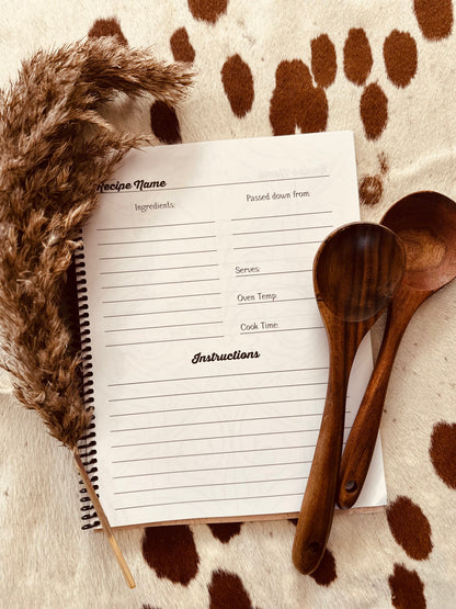 Recipe Book - Buffalo