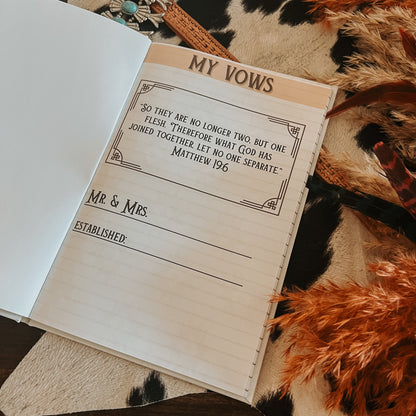 Vow Book