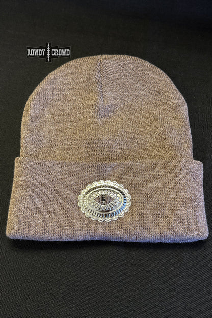 Campfire Concho Beanies