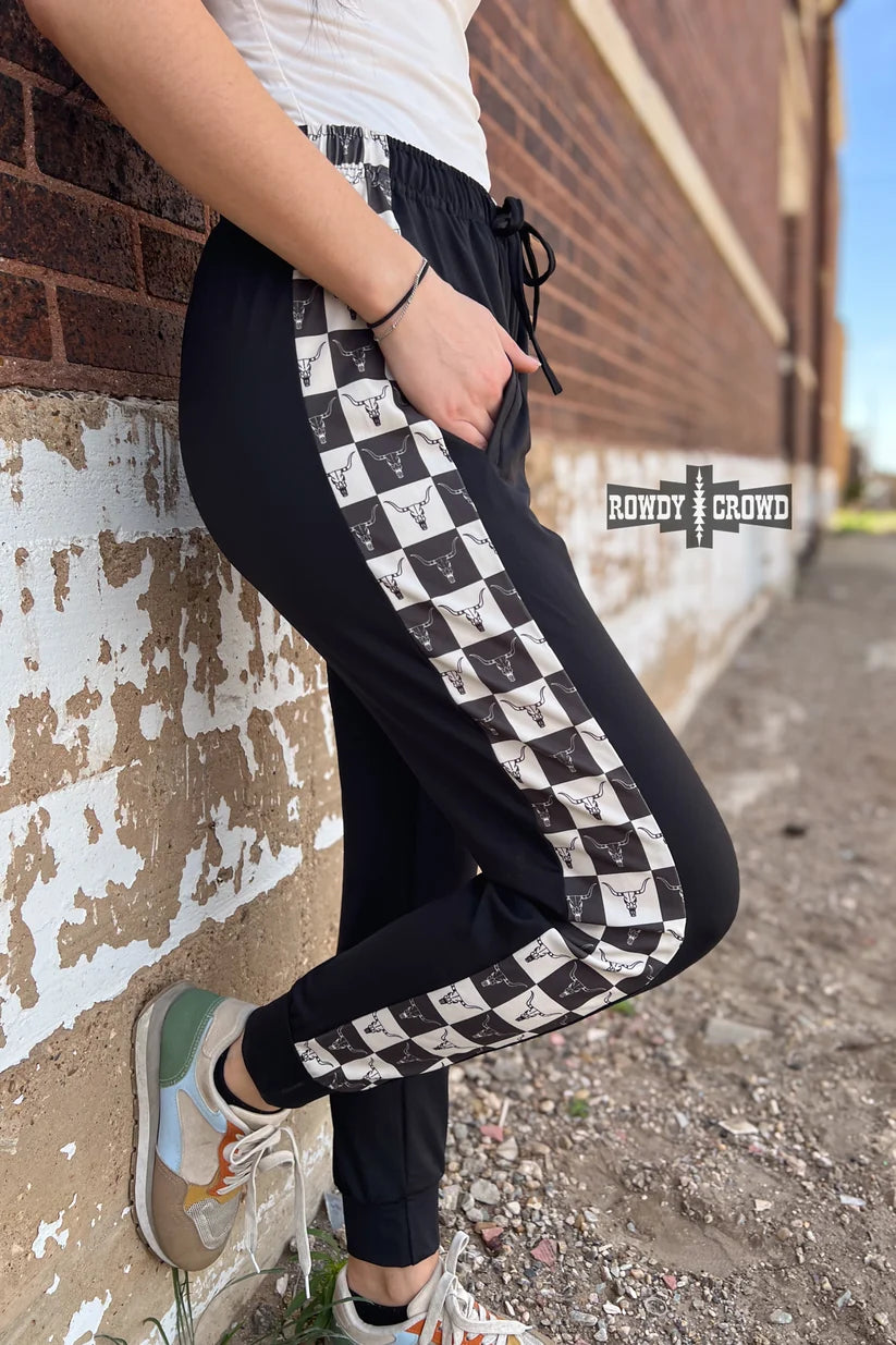Checkered Craze Joggers