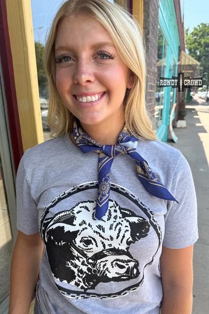 SMALL Punchy Paisley Wild Rag