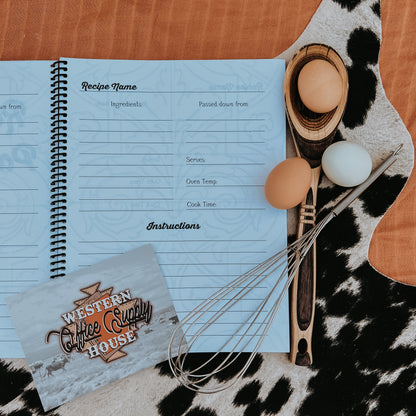 Recipe Book - Rustic Branded