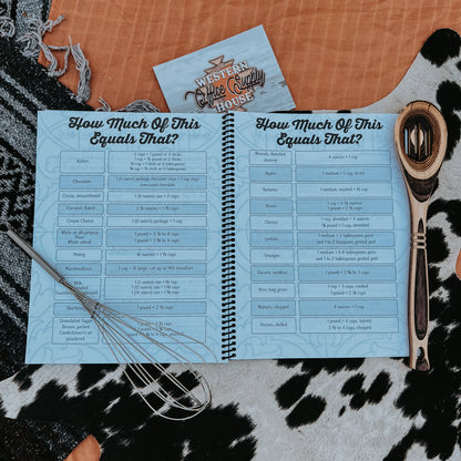 Recipe Book - Rustic Branded