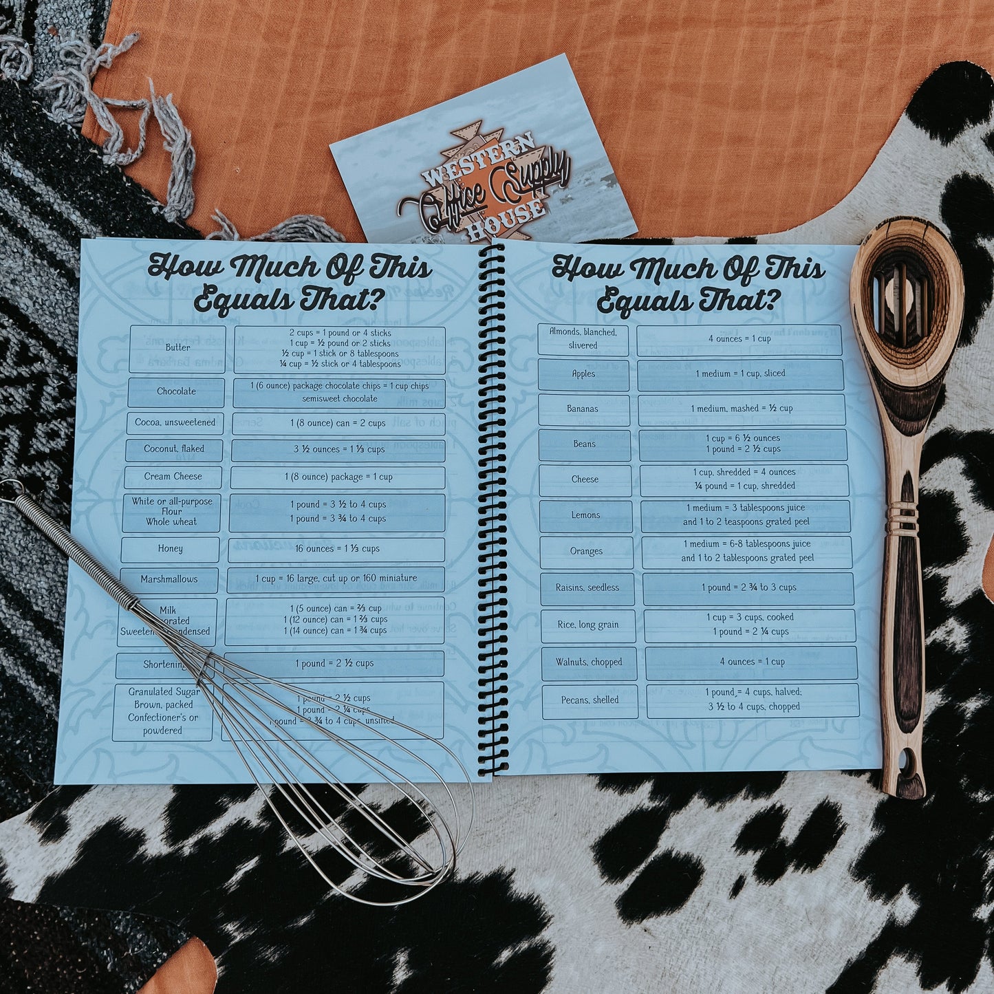 Recipe Book - Branded