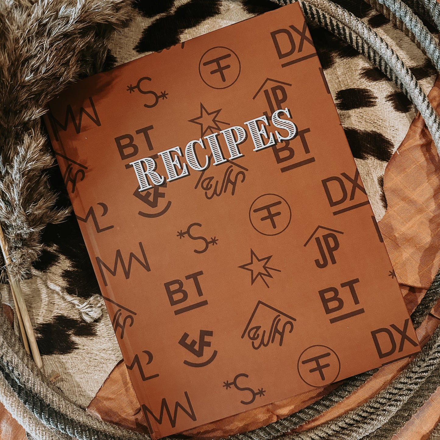 Recipe Book - Branded