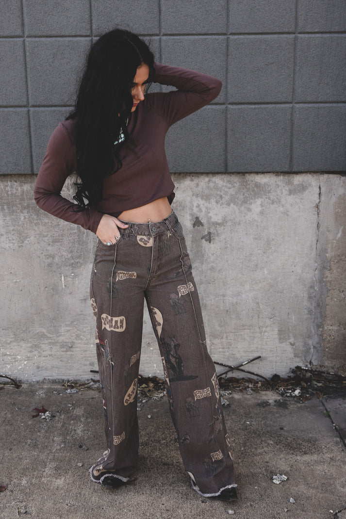 CHATTY COWBOY JEANS