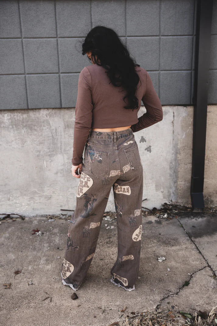 CHATTY COWBOY JEANS