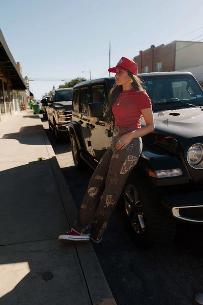 CHATTY COWBOY JEANS