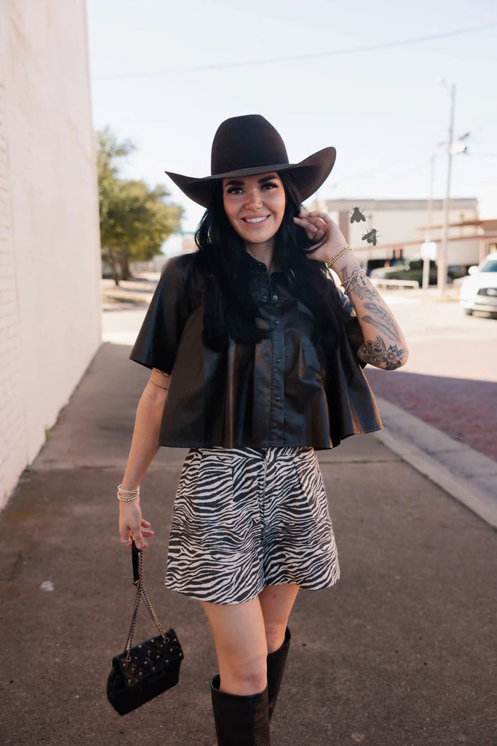 THE DESPERADO *MOCHA TOP