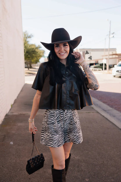 THE DESPERADO *MOCHA TOP