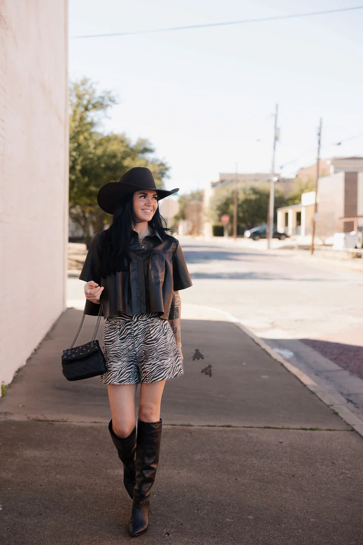 THE DESPERADO *MOCHA TOP