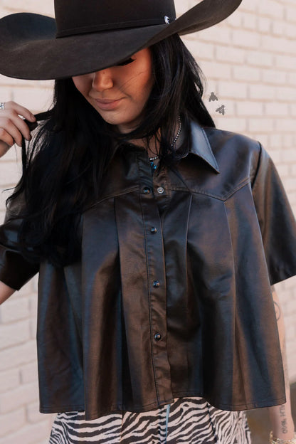 THE DESPERADO *MOCHA TOP