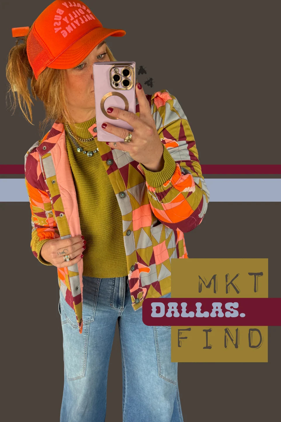 PATCHWORK POSSE JACKET