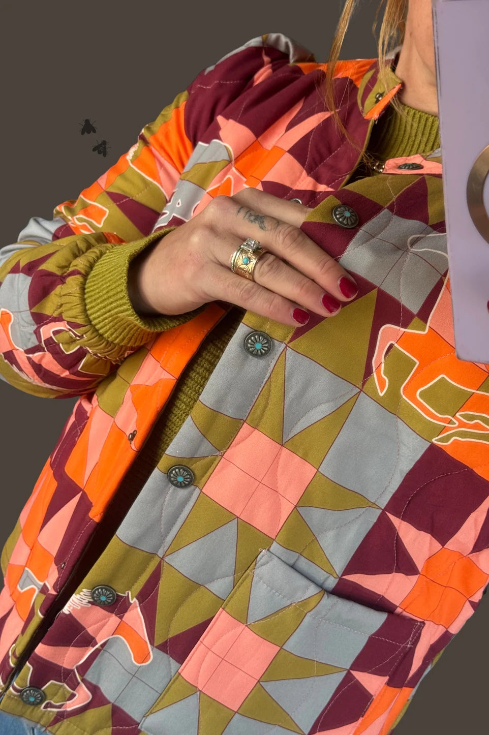 PATCHWORK POSSE JACKET