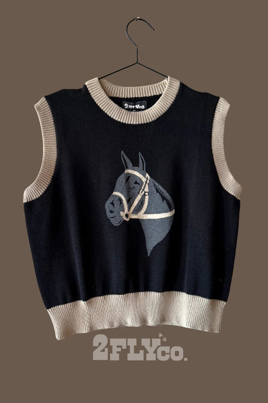 RETRO RANCH SWEATER VEST