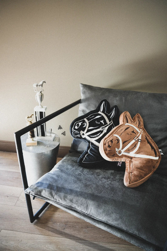 SHOW PONY PILLOW (2 colors)