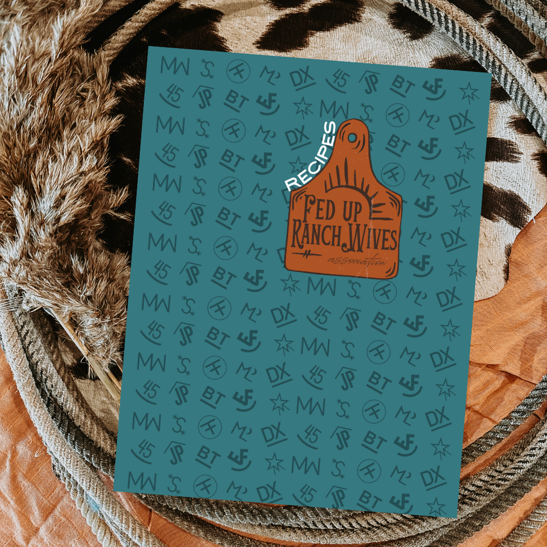 Recipe Book - Ranch Wife