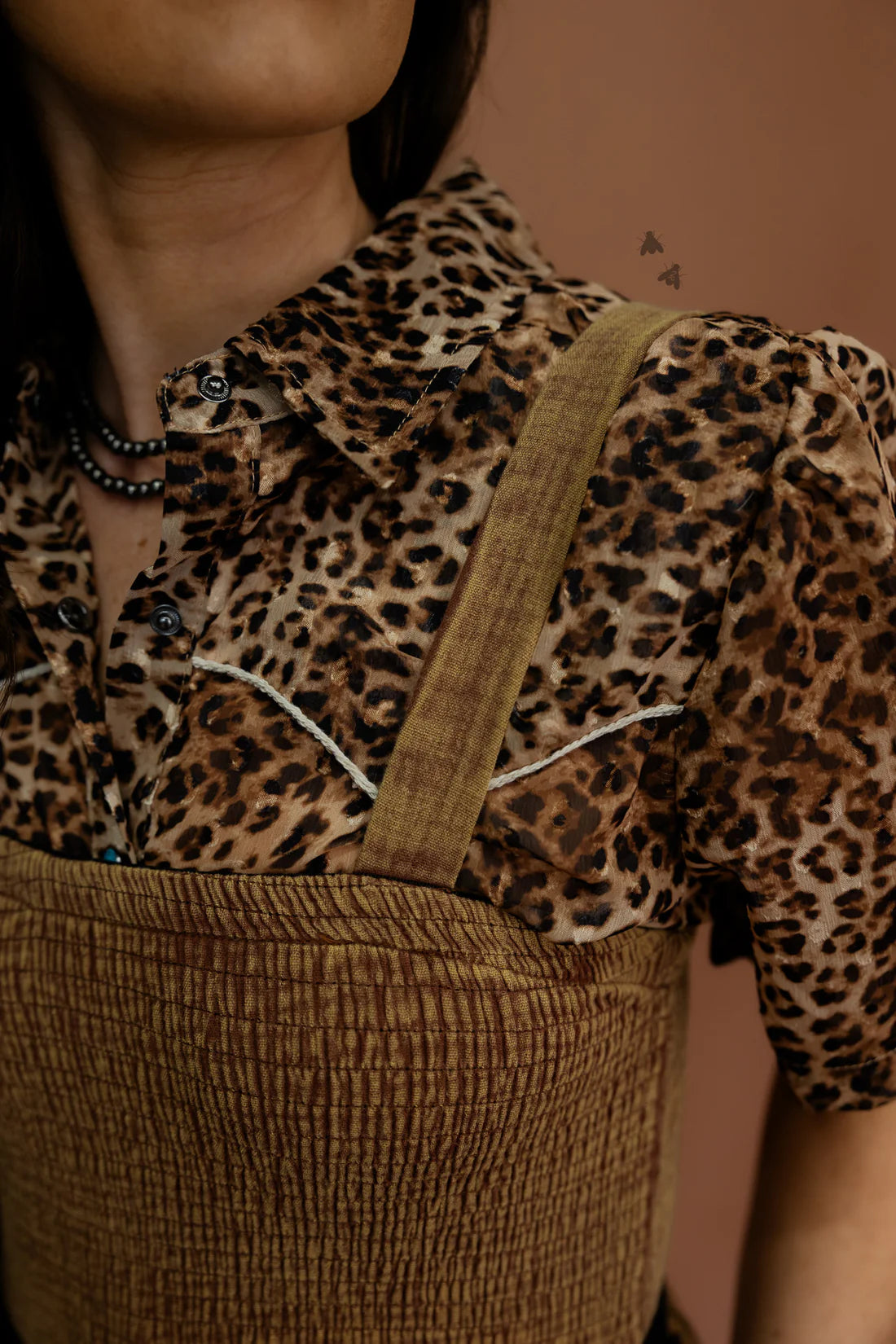 THE SUNDAY RANCHERS *SADDLE ROMPER