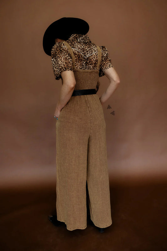THE SUNDAY RANCHERS *SADDLE ROMPER