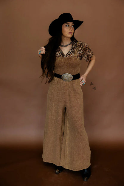 THE SUNDAY RANCHERS *SADDLE ROMPER