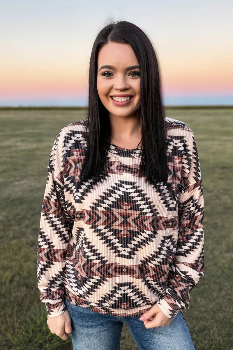 DUSTY CANYON PULLOVER