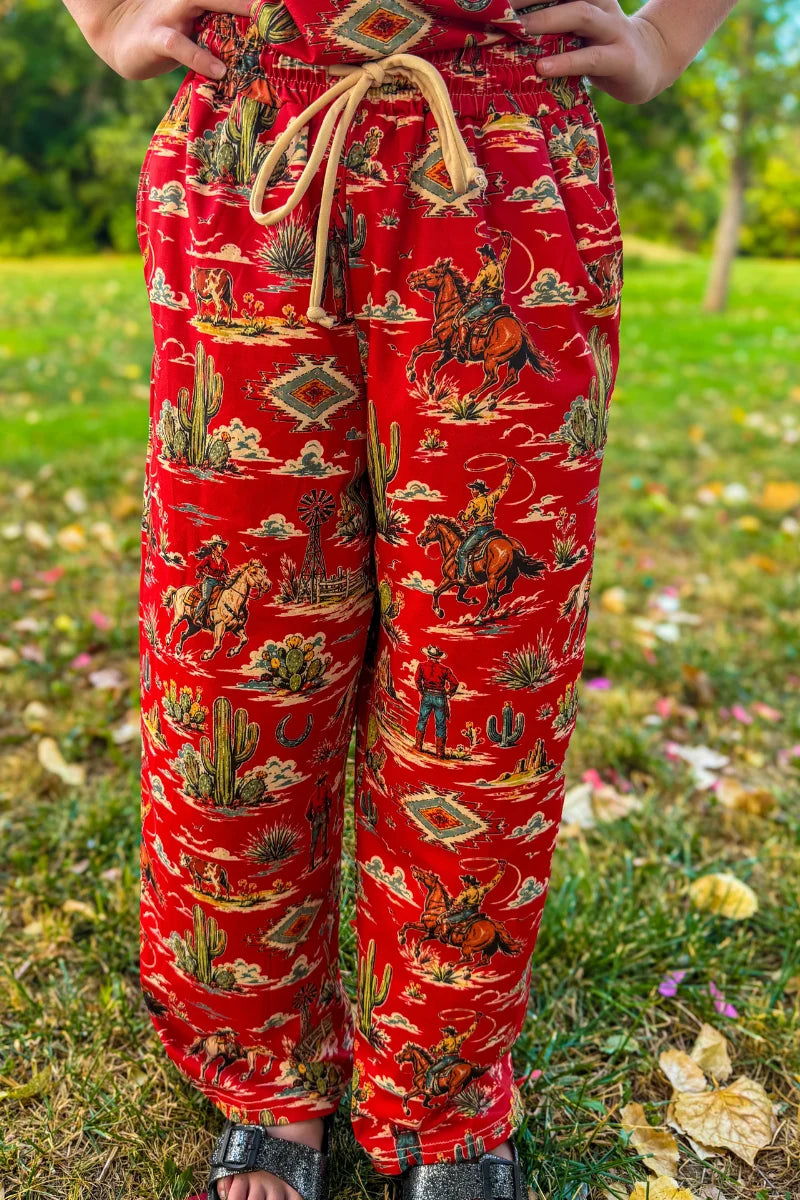MINI RED ROCK RODEO PANTS
