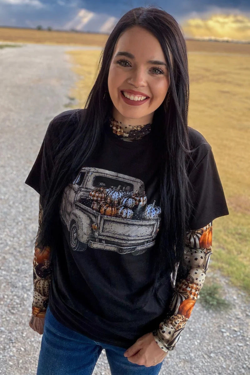 FALL CHARM TEE
