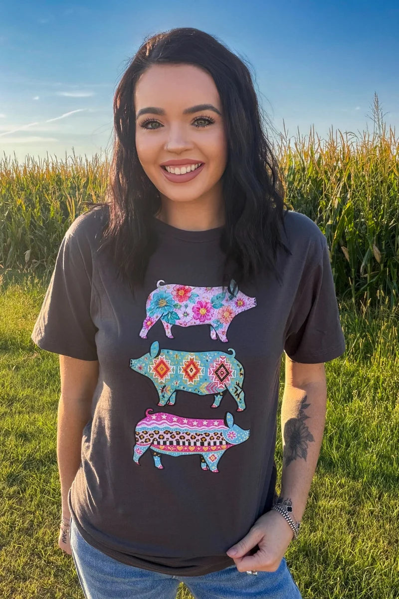 Animal Showdown Tees