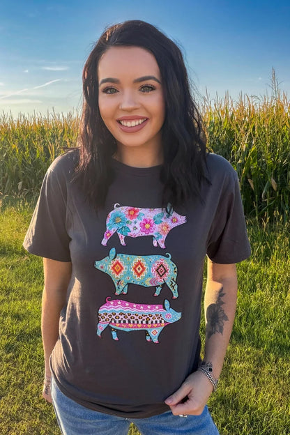 Animal Showdown Tees