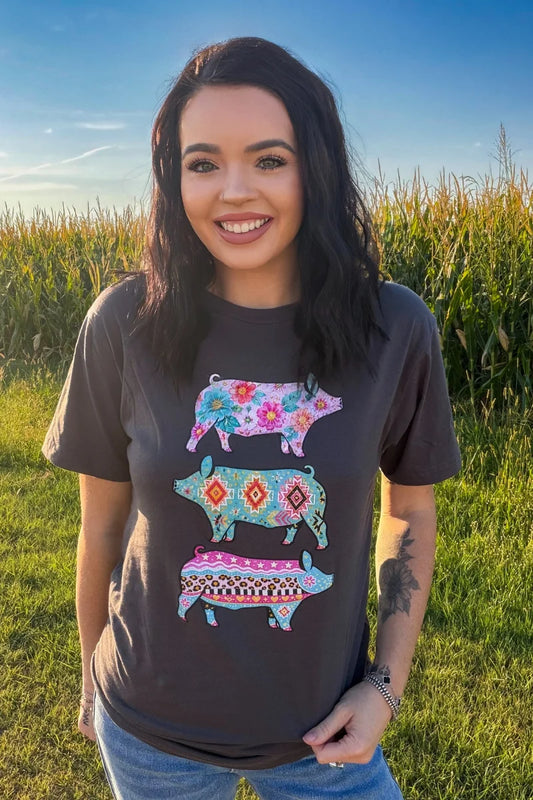 Animal Showdown Tees
