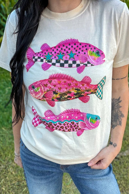 CATCH OF THE DAY TEE