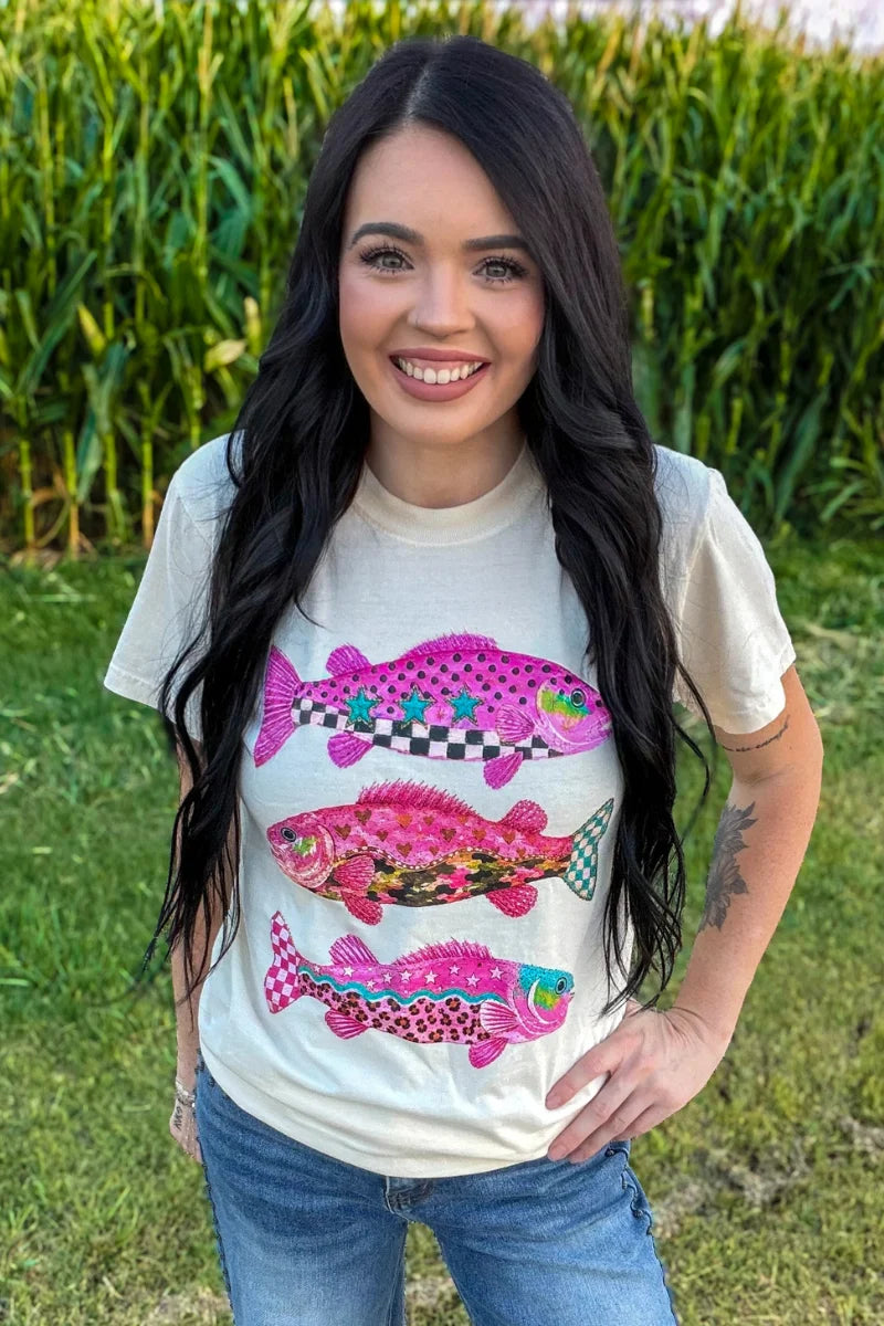 CATCH OF THE DAY TEE
