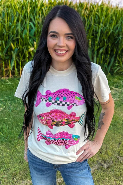 CATCH OF THE DAY TEE