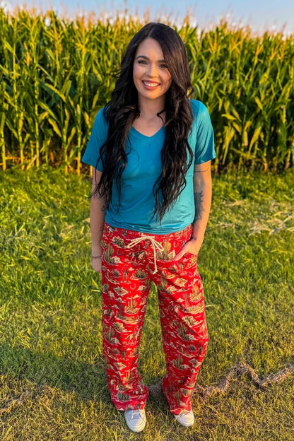RED ROCK RODEO PANTS