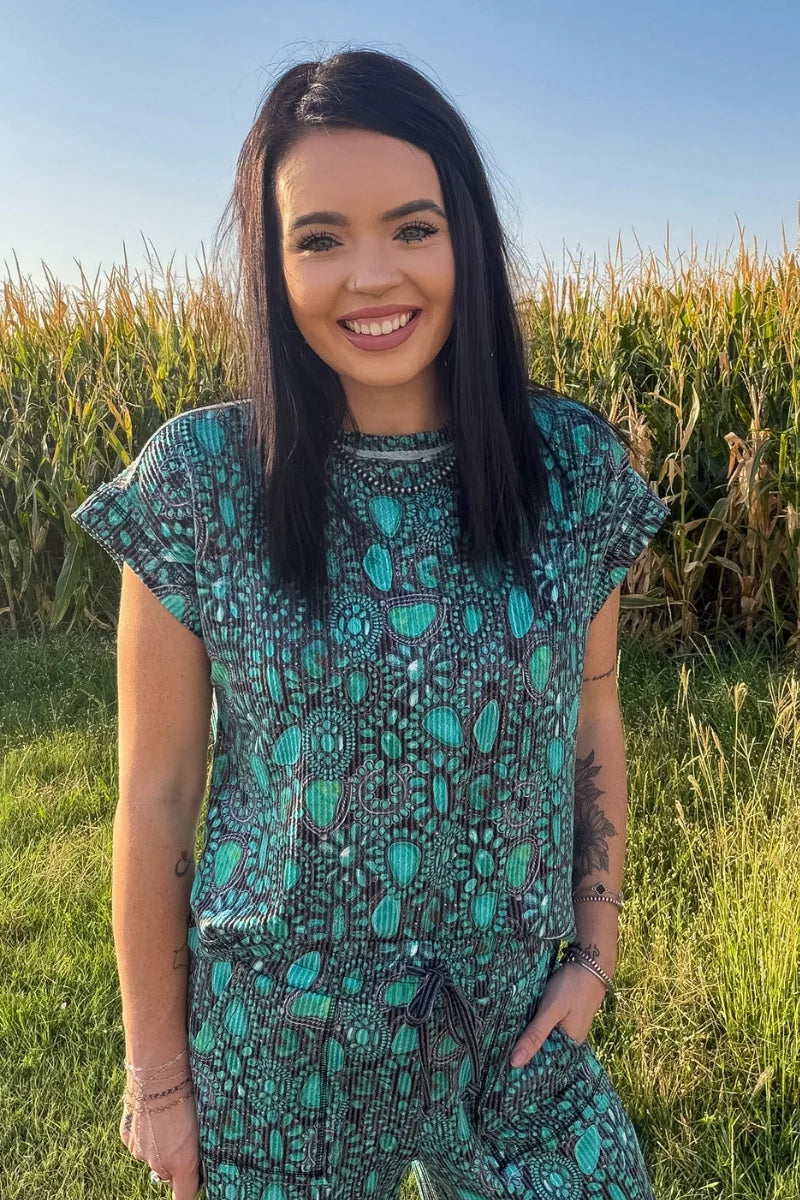 COWGIRL CLUSTER TOP