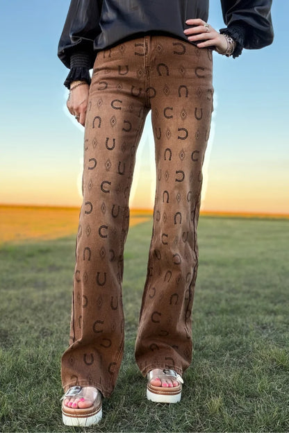 HORSESHOE HONEY JEANS