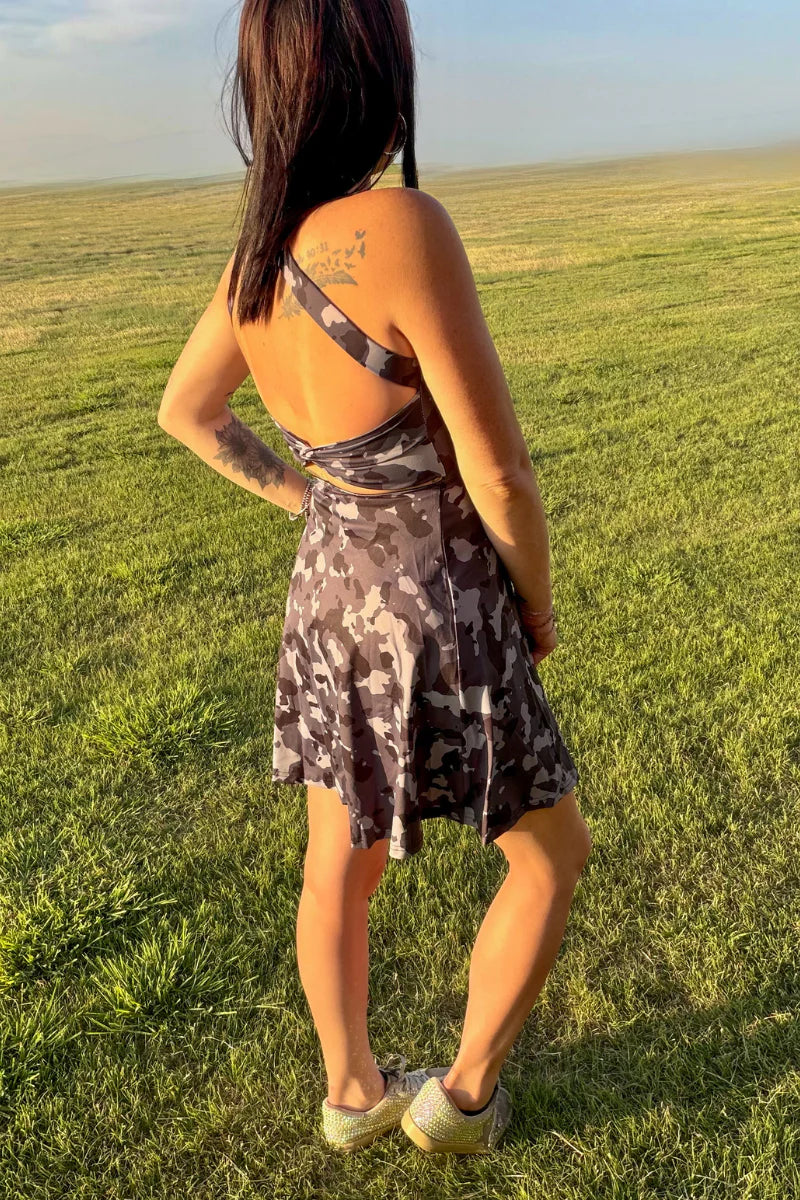 IN PLAIN SIGHT TENNIS/SWIM DRESS