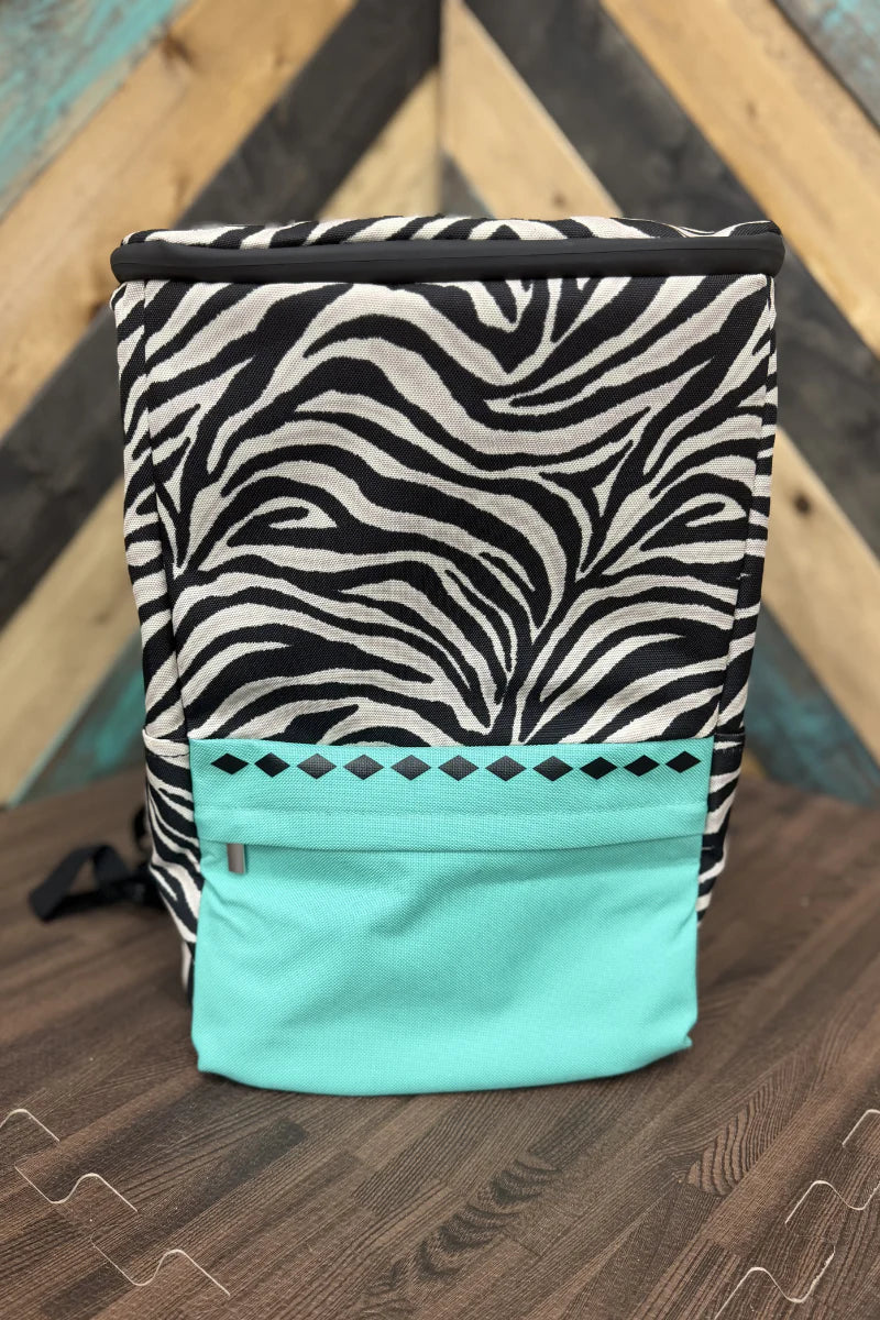 COWGIRL SAFARI COOLER BACKPACK