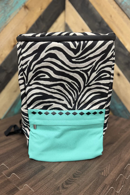 COWGIRL SAFARI COOLER BACKPACK