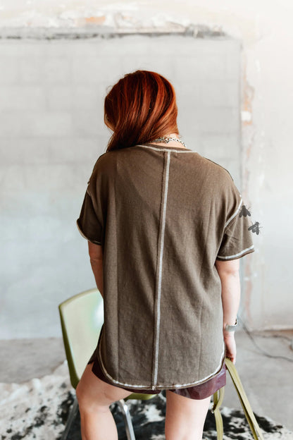 ADOBE OUTLAW TEE