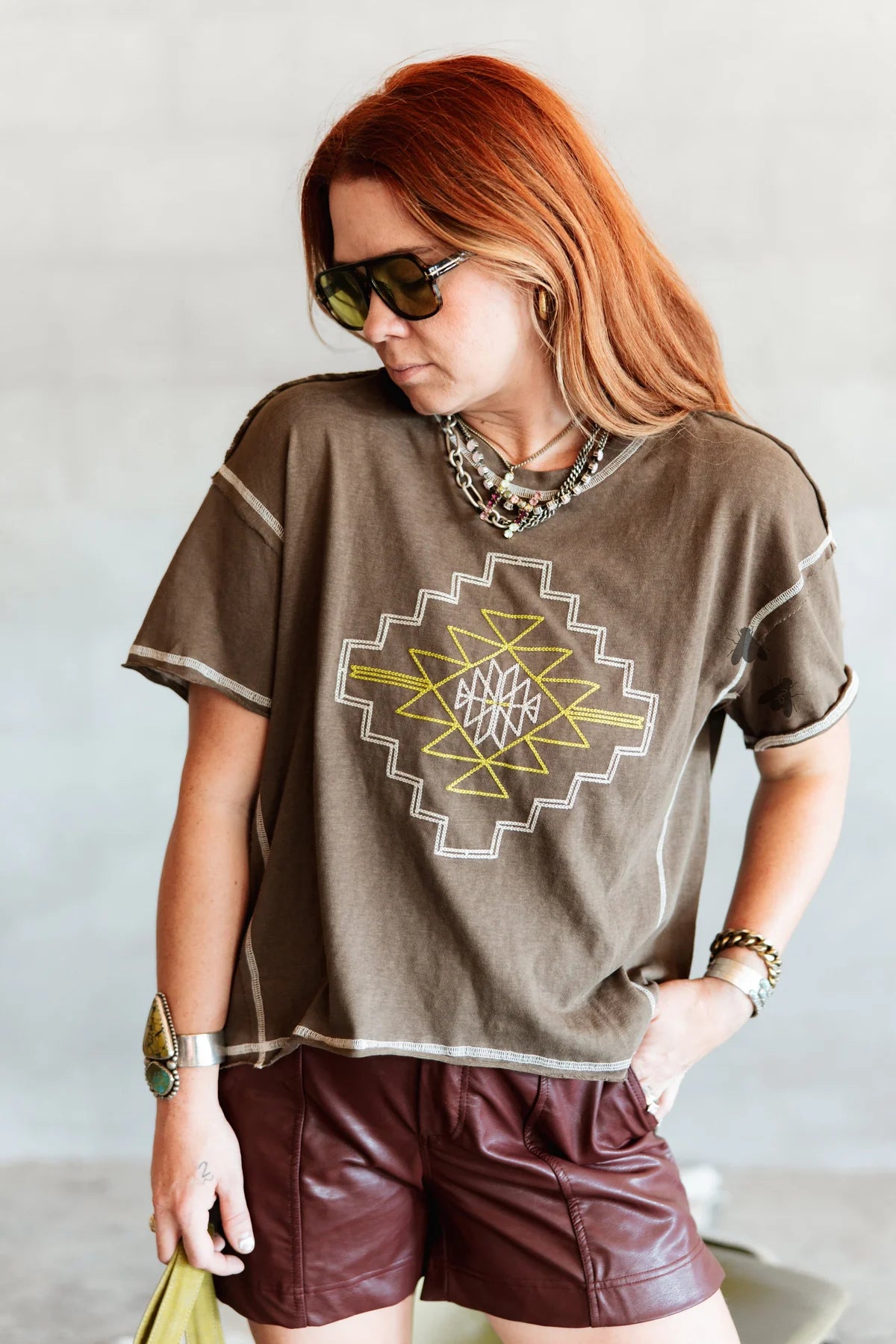 ADOBE OUTLAW TEE