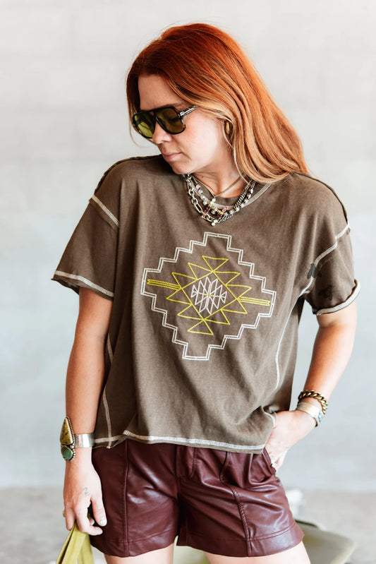 ADOBE OUTLAW TEE