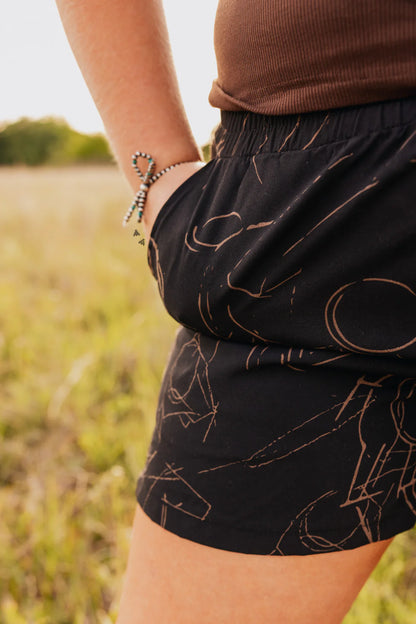 WILD LINES SHORTS