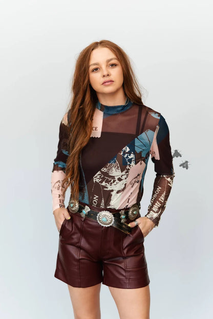 BEST IN SHOW MESH TOP