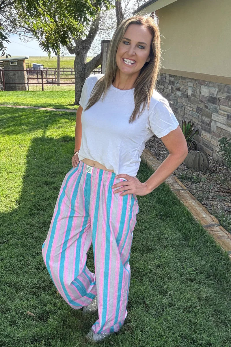 I ALWAYS WANTED TO BOXER PANTS