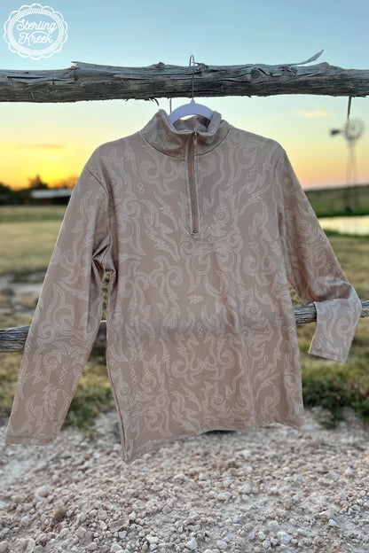 THE DUSTY ROADS PULLOVER