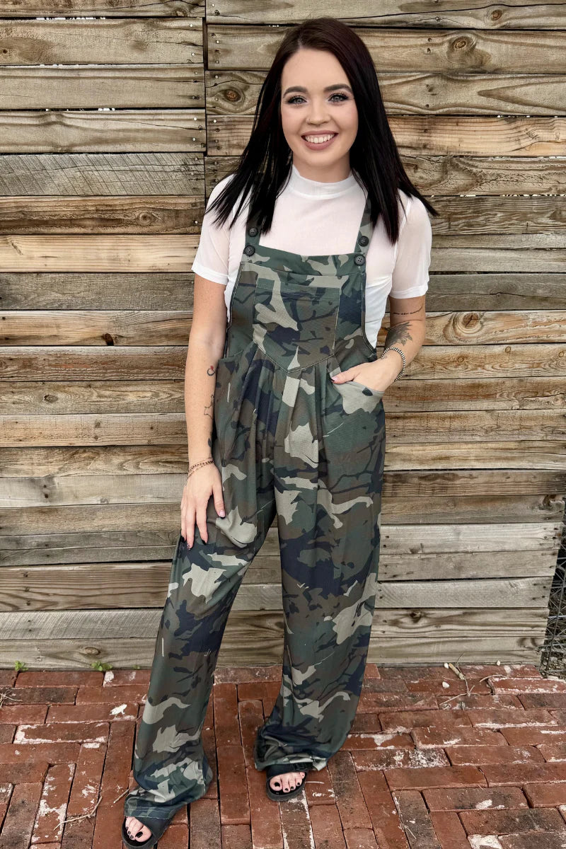 CAMO KREEK JUMPSUIT