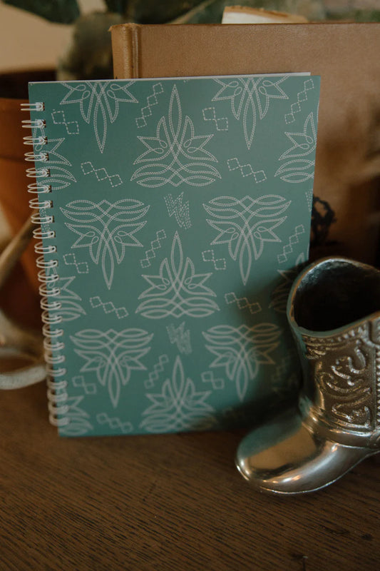 COWGIRL STITCH SMALL NOTEBOOK