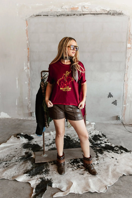 CHAIN GANG RODEO TEE