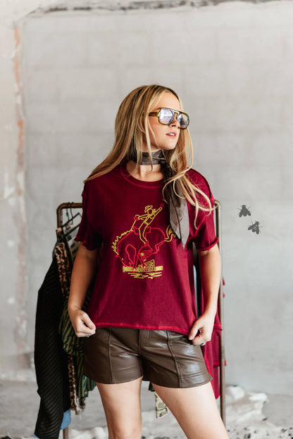 CHAIN GANG RODEO TEE